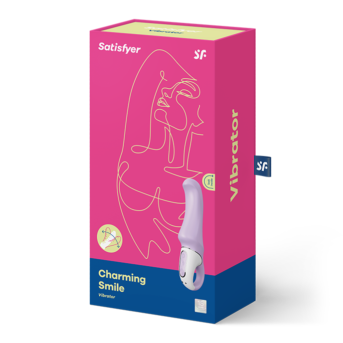 SATISFYER VIBRATOR Vibes Charming Smile — vue détaillée