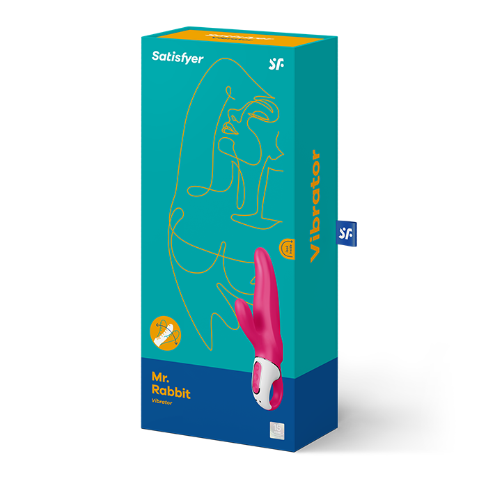 SATISFYER VIBRATOR Vibe Mr Rabbit — vue détaillée