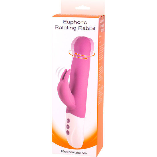 SEVEN CREATIONS Vibrateur Euphoric Bunny Rotation Lilas — vue détaillée