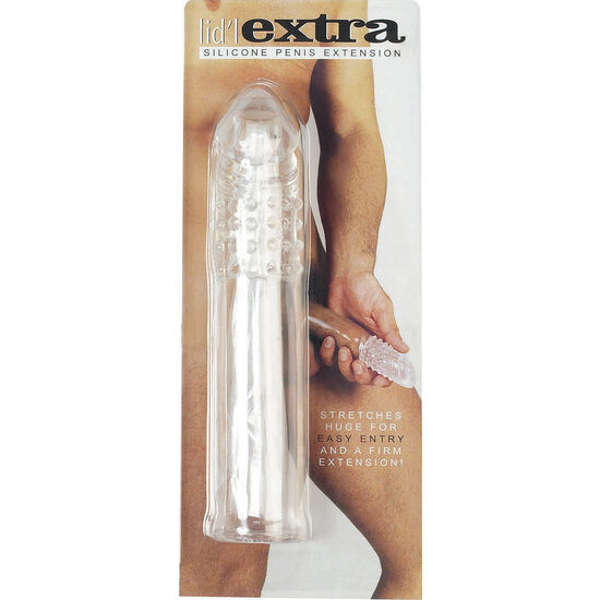 SEVEN CREATIONS EXTENSION PÉNIS SILICONE — vue détaillée