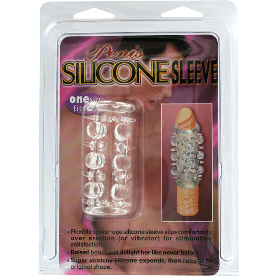 SEVEN CREATIONS - Couvre-Pénis En Silicone