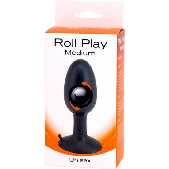 SEVEN CREATIONS Bouchon Silicone Moyen Roll Play — vue détaillée