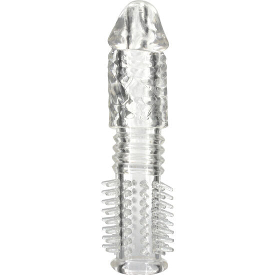 SEVEN CREATIONS - Couvre-Pénis En Silicone Texturé