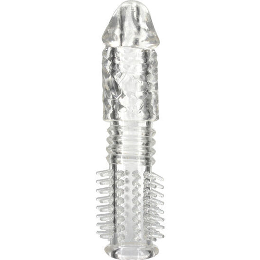 SEVEN CREATIONS COUVRE-PÉNIS SILICONE TEXTURÉ - Aura Intime