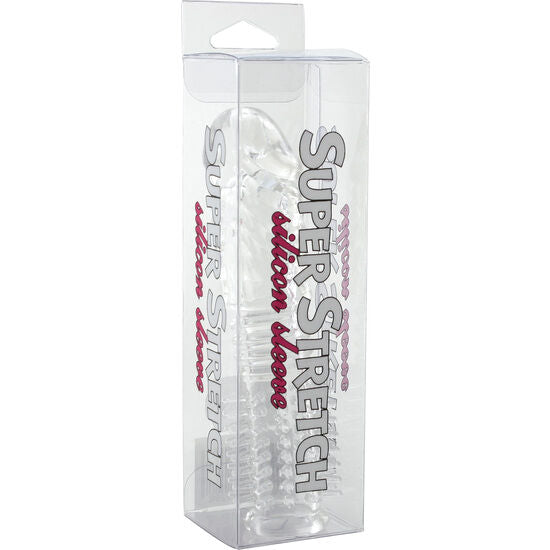 SEVEN CREATIONS COUVRE-PÉNIS SILICONE TEXTURÉ — vue détaillée