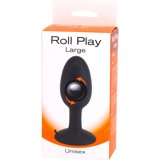 SEVEN CREATIONS Roll Play Plug Silicone Grand — vue détaillée