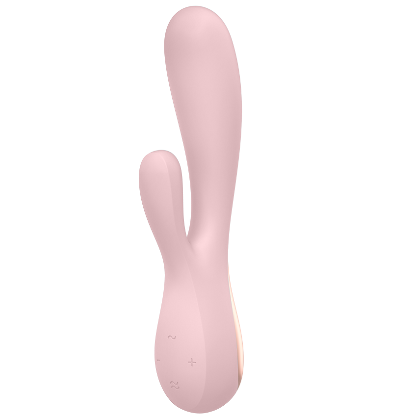 SATISFYER CONNECT MONO FLEX ROSE APPLICATION — vue détaillée