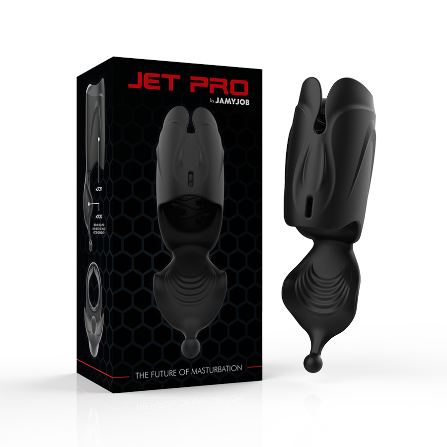 JAMYJOB Masturbateur Tête Stroker Rechargeable — vue alternative