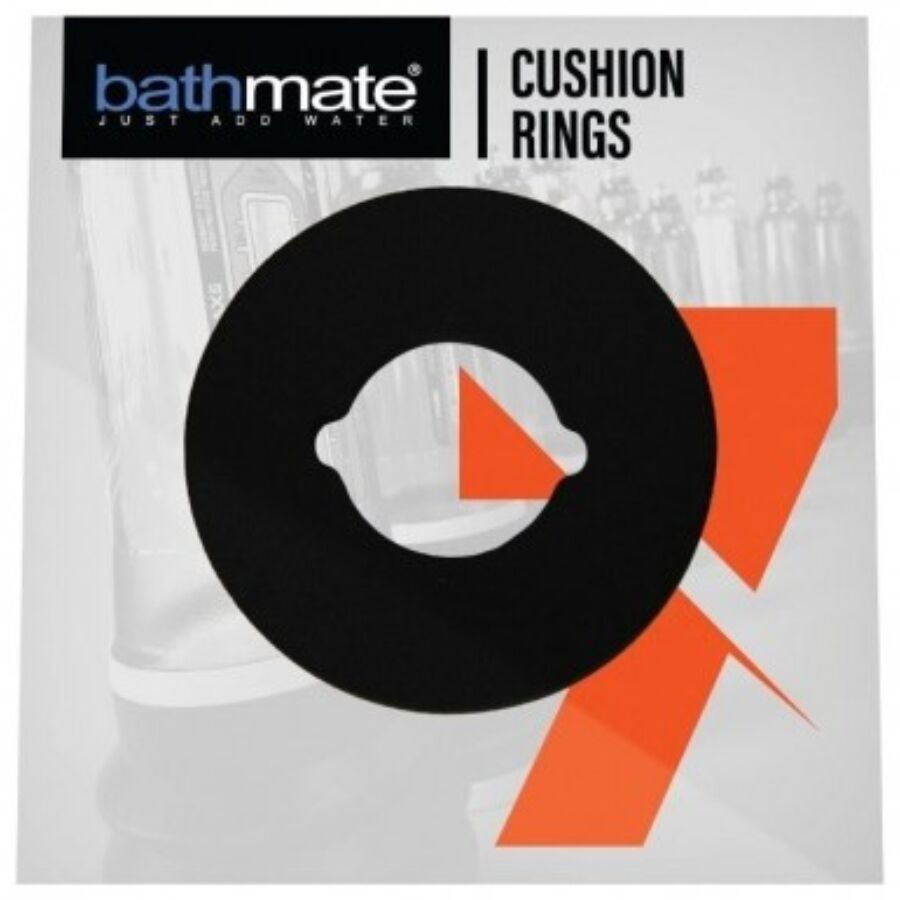 BATHMATE Hydromax 7 Pack 2 Anneaux Protection — vue détaillée