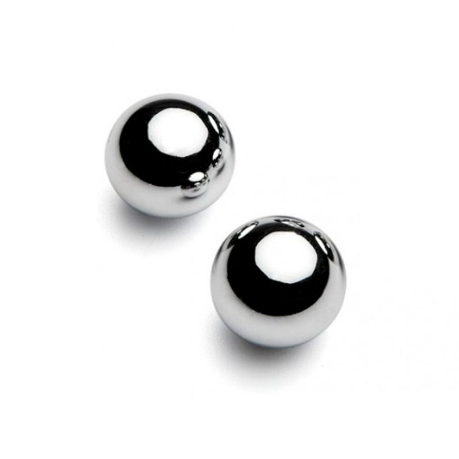 METAL HARD Set 2 Boules Magnétiques 10 Mm - Aura Intime