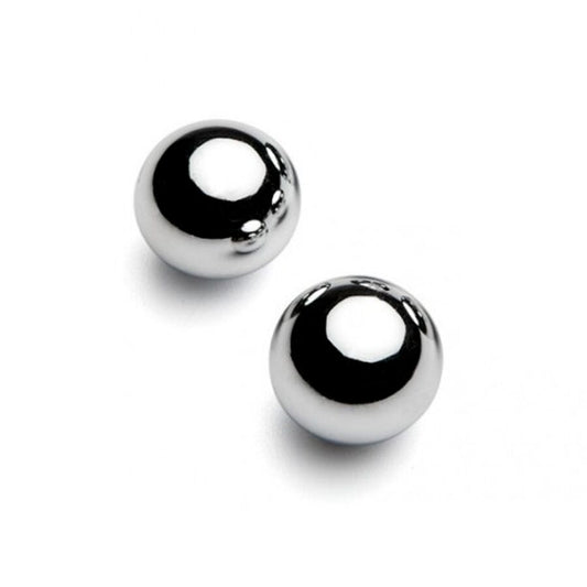 METAL HARD Set 2 Boules Magnétiques 10 Mm - Aura Intime