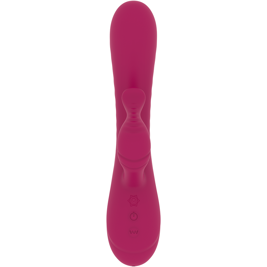 RITHUAL ANUSARA DOUBLE MOTEUR RECHARGEABLE 2.0 ORCHIDÉE — accessoires inclus