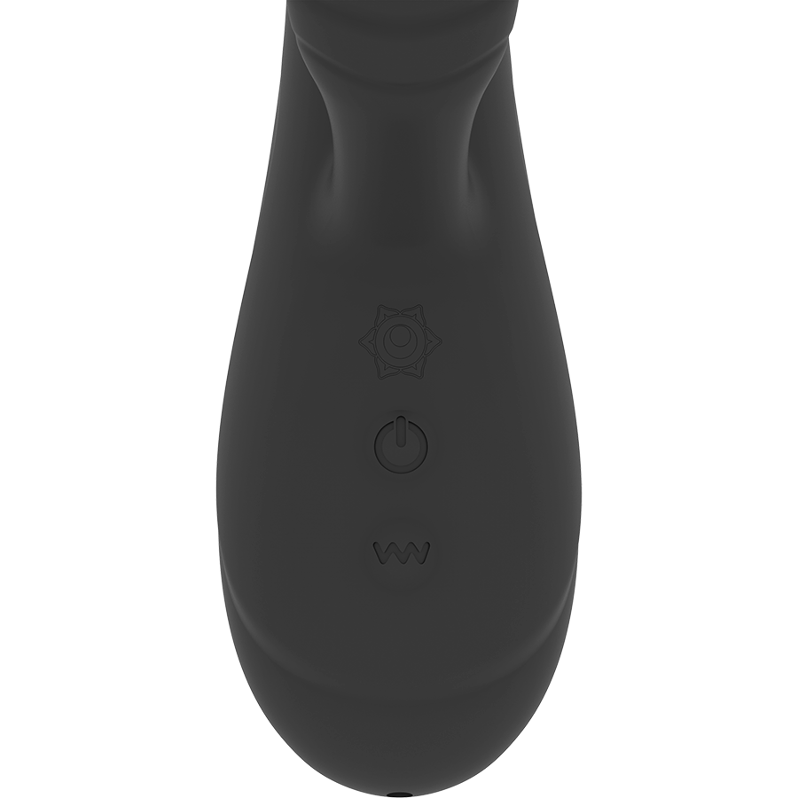 RITHUAL ANUSARA DOUBLE MOTEUR RECHARGEABLE 2.0 NOIR — accessoires inclus