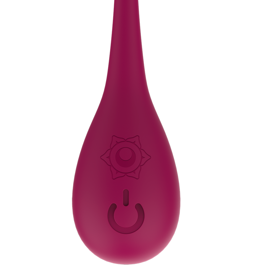 RITHUAL Balles Kegel Vibrantes Rechargeables Nisha Orchidée — vue arrière