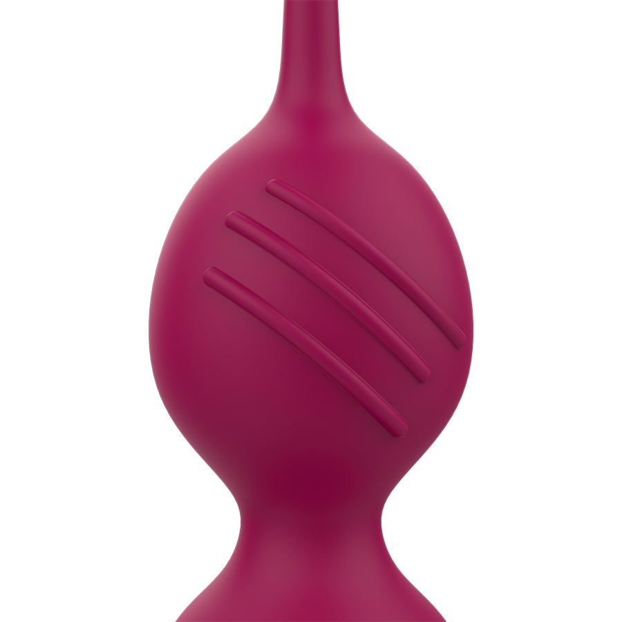RITHUAL Balles Kegel Vibrantes Rechargeables Nisha Orchidée — accessoires inclus