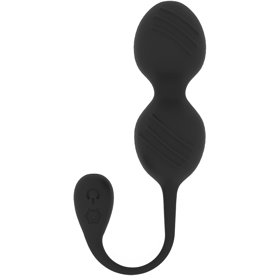 RITHUAL Balles Kegel Vibrantes Rechargeables Nisha Noires — vue détaillée