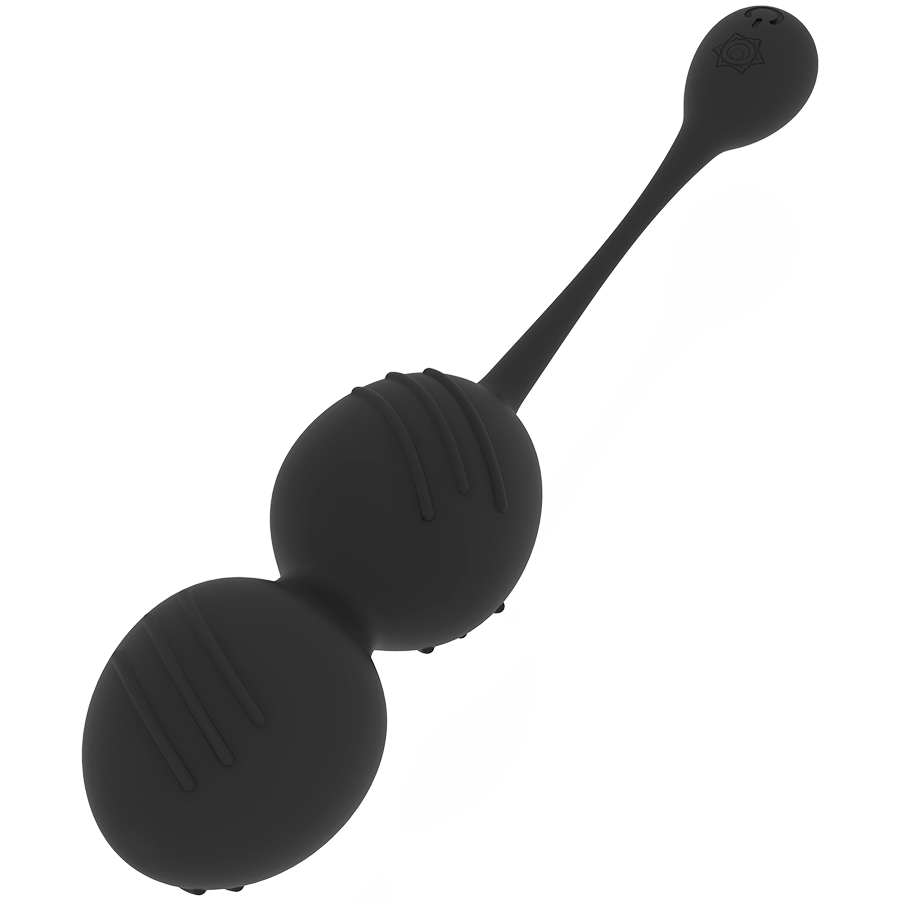 RITHUAL Balles Kegel Vibrantes Rechargeables Nisha Noires — accessoires inclus