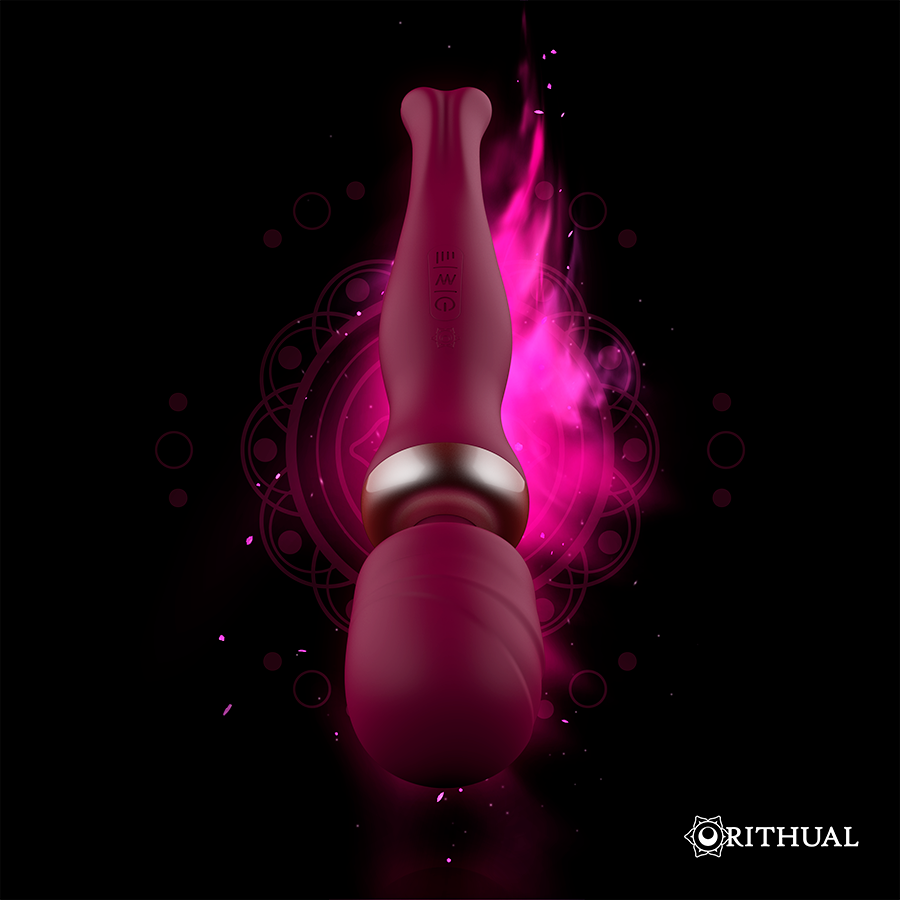 RITHUAL Baguette Akasha Puissante Rechargeable 2.0 Orchidée — accessoires inclus