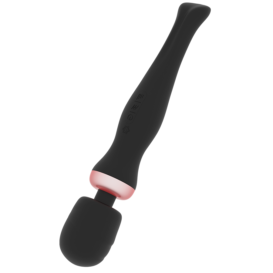 RITHUAL Baguette Akasha Puissante Rechargeable 2.0 Noire — vue arrière