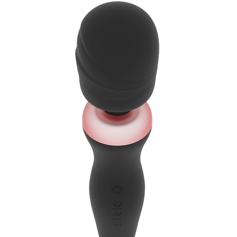 RITHUAL Baguette Akasha Puissante Rechargeable 2.0 Noire - Aura Intime