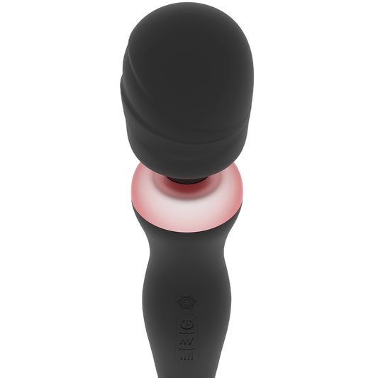 RITHUAL Baguette Akasha Puissante Rechargeable 2.0 Noire - Aura Intime