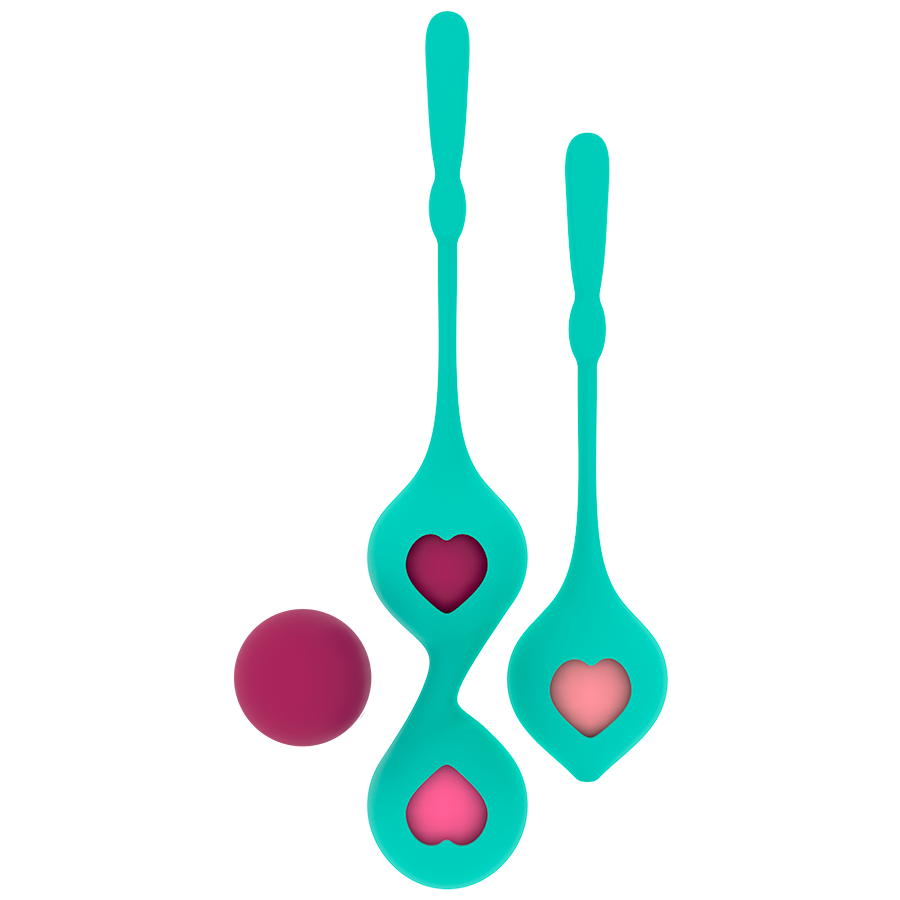 RITHUAL Ensemble Dentraînement Pelvien Deva Aqua Green - Aura Intime