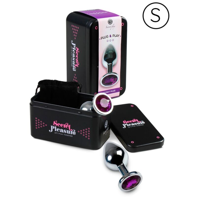 SECRETPLAY TOYS Plug Anal Lila S — vue détaillée