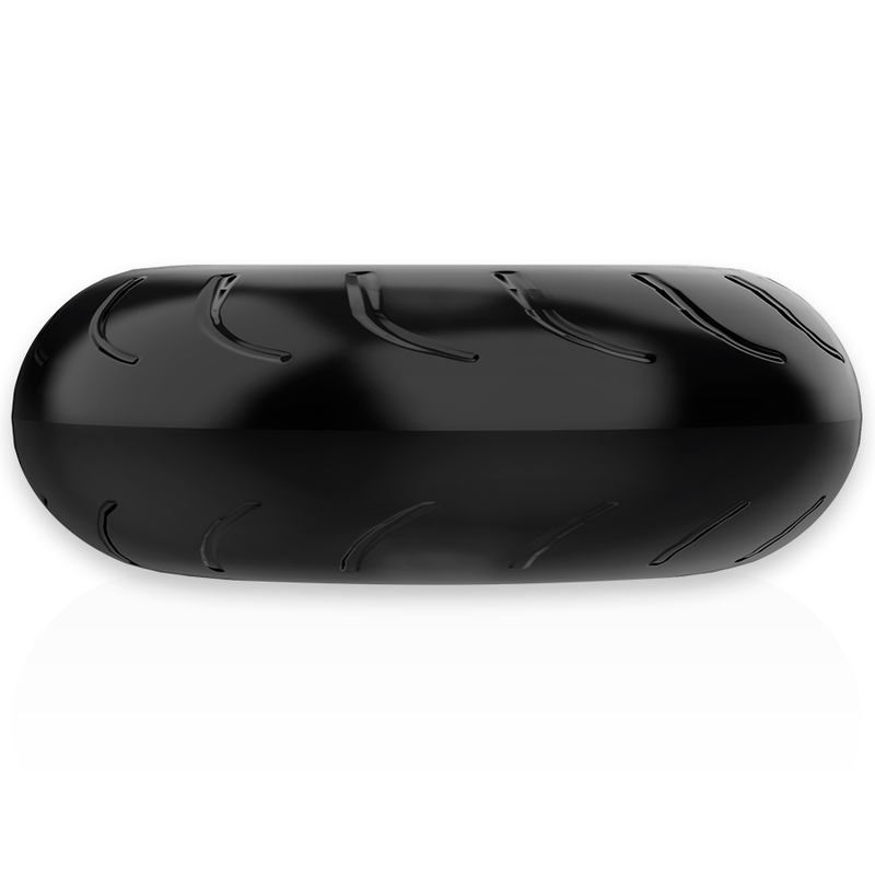 POWERING ANNEAU PÉNIS SUPER FLEXIBLE RÉSISTANT 5CM PR08 NOIR — accessoires inclus