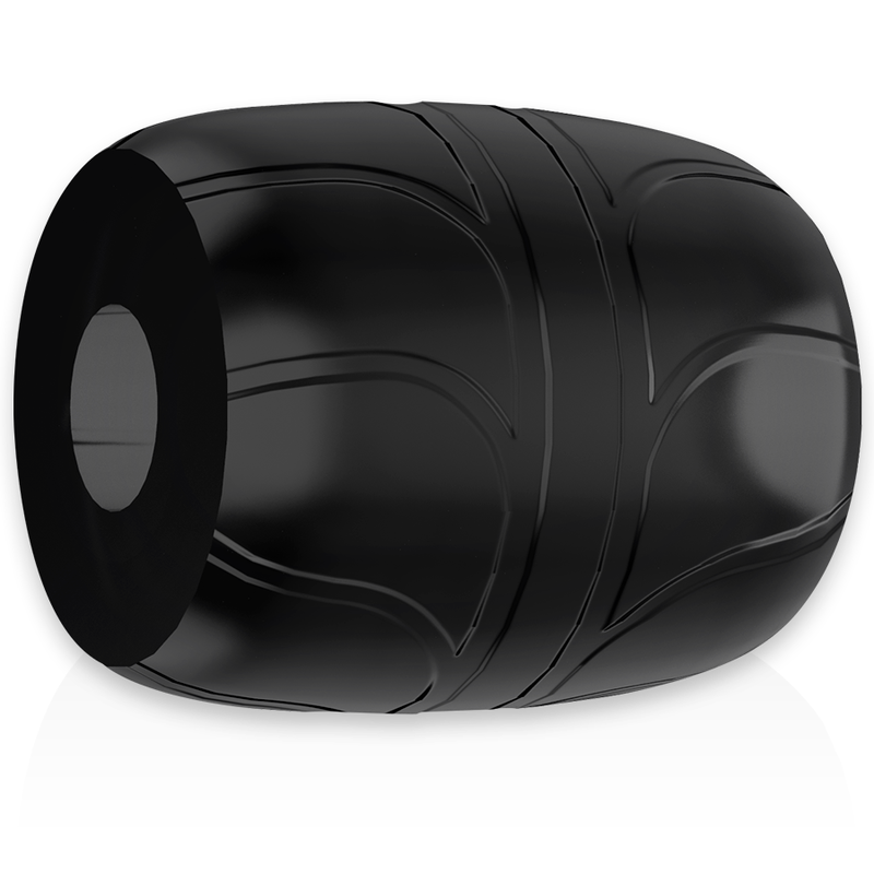 POWERING ANNEAU PÉNIS SUPER FLEXIBLE RÉSISTANT 5 CM PR11 NOIR — vue détaillée