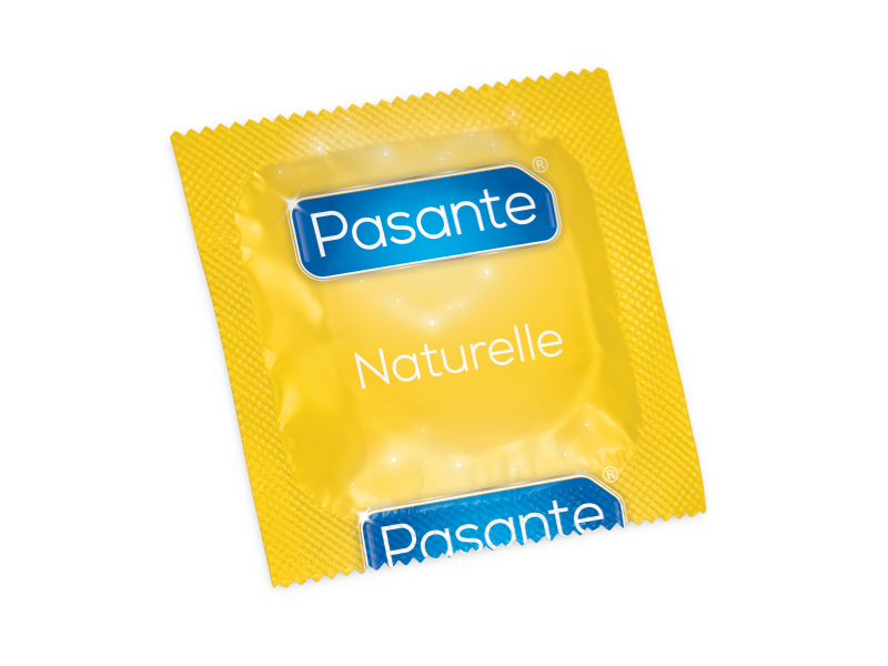 PASANTE Préservatif Naturelle 3 Pack — vue alternative