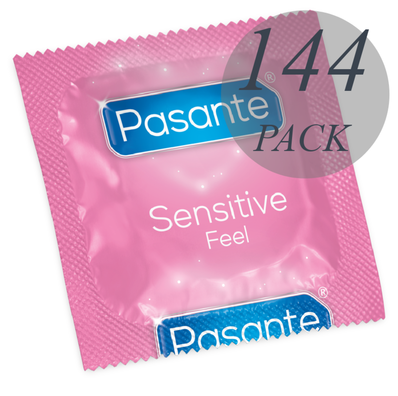 PASANTE Préservatifs Ultrafins Sensibles 144 Unités — vue détaillée