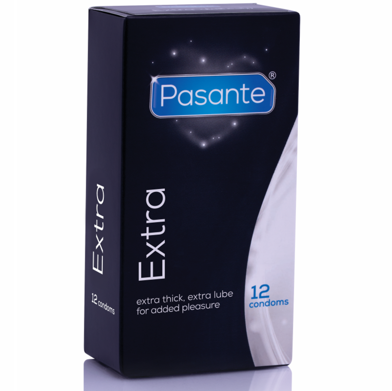 PASANTE Préservatif Extra Extra Épais Par 12 Unités - Aura Intime