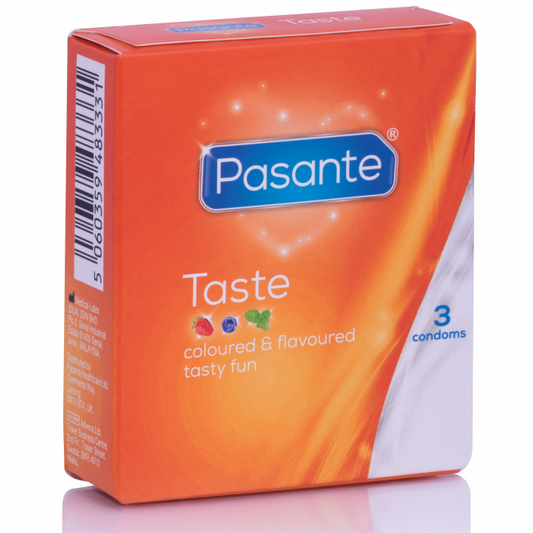 PASANTE - Préservatifs Saveurs 3 Unités