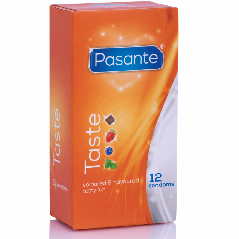 PASANTE - Par Préservatifs Saveurs 12 Unités