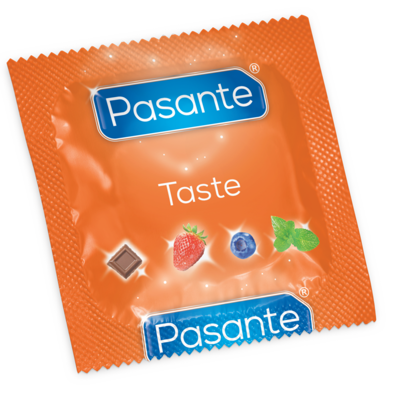 PASANTE - Par Préservatifs Saveurs 12 Unités