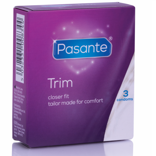 PASANTE Préservatif Thin Trim Ms Thin Partir 3 Unités - Aura Intime