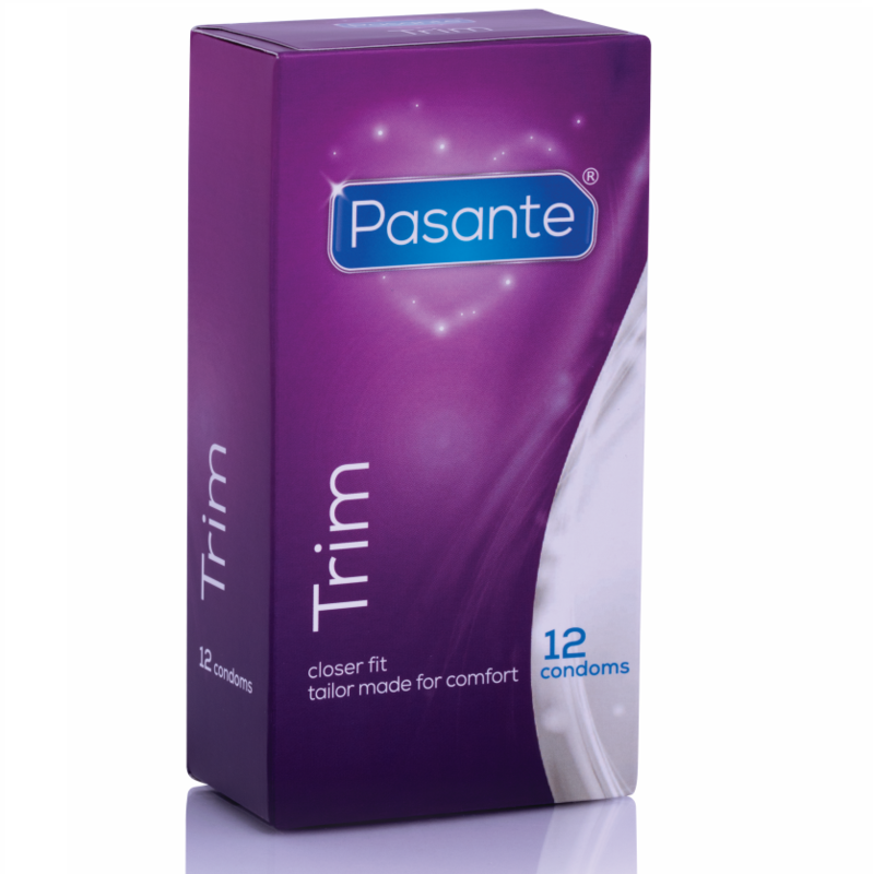 PASANTE Préservatifs Ms Trim Trim Par 12 Unités - Aura Intime