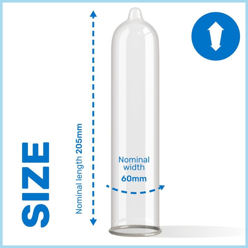 PASANTE Préservatifs King Size 3 Unités — vue alternative