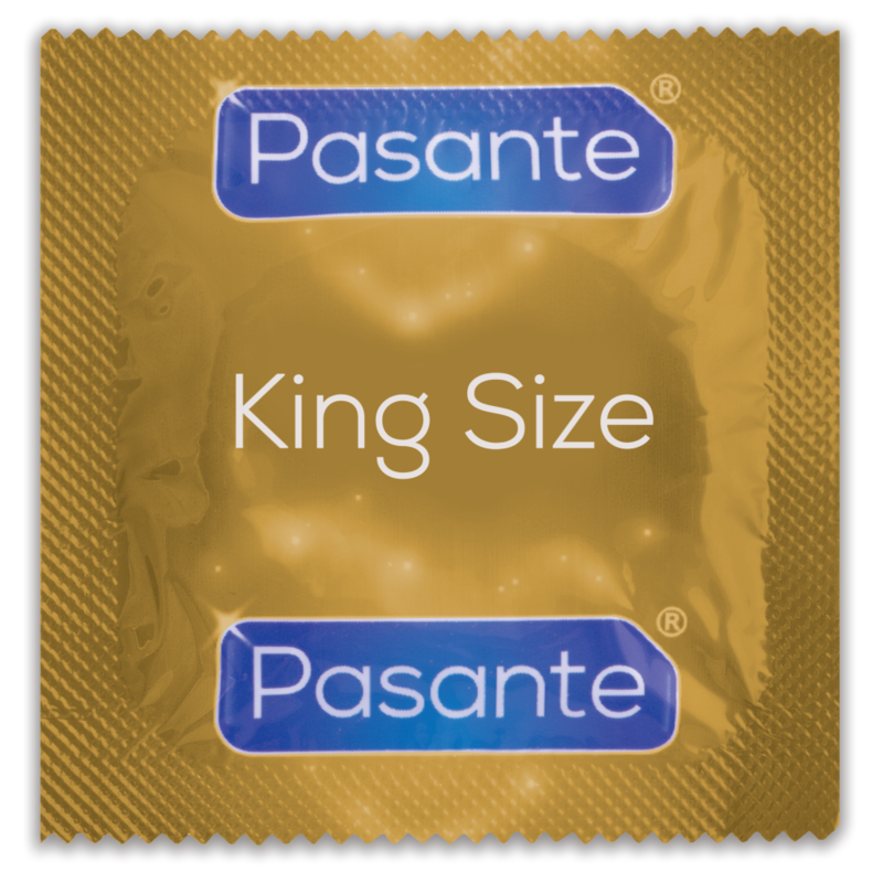 PASANTE Préservatifs King Ms Long Largeur 12 Unités — vue détaillée