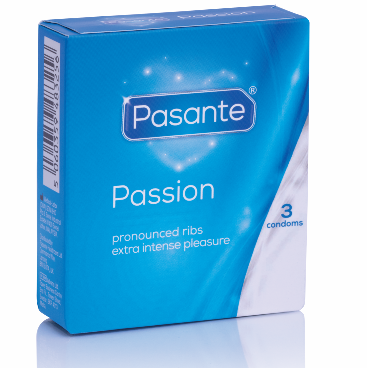 PASANTE Préservatifs Points Ms Placer 3 Unités - Aura Intime