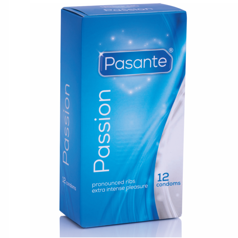 PASANTE Préservatifs Points Ms Placer 12 Unités - Aura Intime
