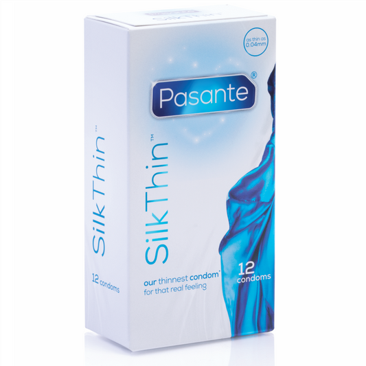 PASANTE Soie Ms Fine 12 Unités - Aura Intime