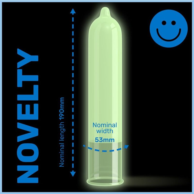 PASANTE Glow In The Dark 3 Unités — vue détaillée