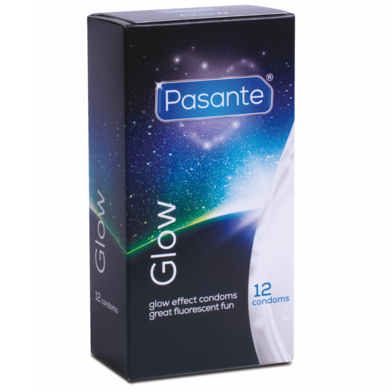 PASANTE Glow In The Dark 12 Unités - Aura Intime