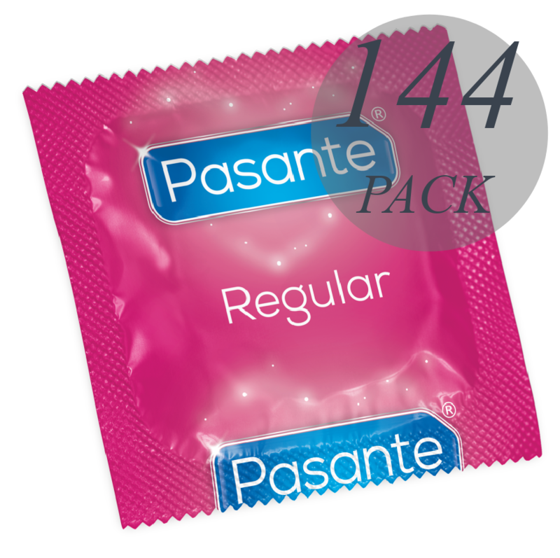 PASANTE Préservatifs Gamme Régulière 144 Unités - Aura Intime