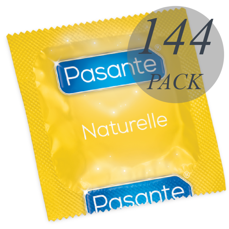 PASANTE Gamme Préservatifs Naturelle 144 Unités — vue détaillée