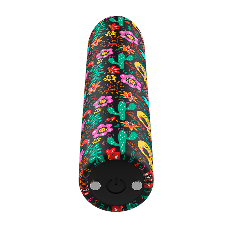CUSTOM BULLETS Bullets Personnalisés Rechargeable Floral 10 Intensities — vue alternative