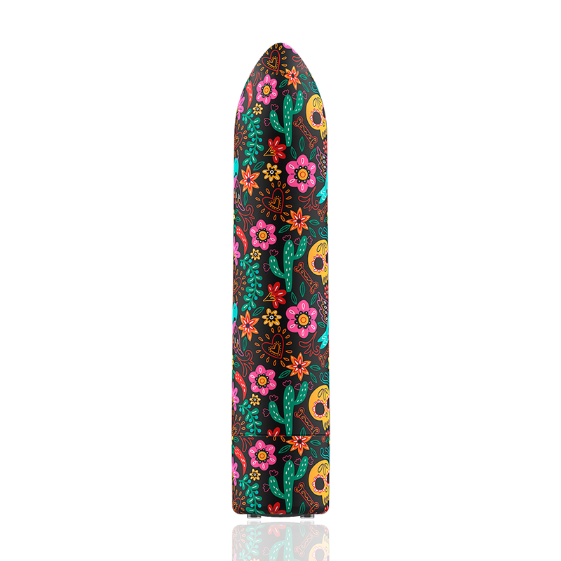 CUSTOM BULLETS Bullets Personnalisés Rechargeable Floral 10 Intensities — vue détaillée