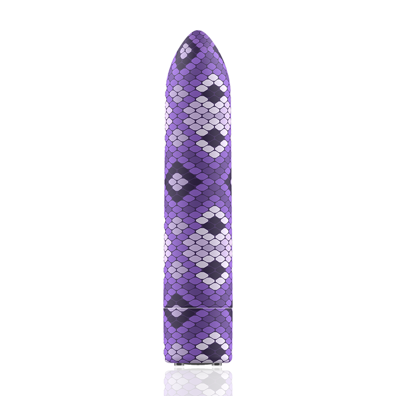CUSTOM BULLETS Rechargeable Snake Purple Magnetic Bullet 10V — vue détaillée