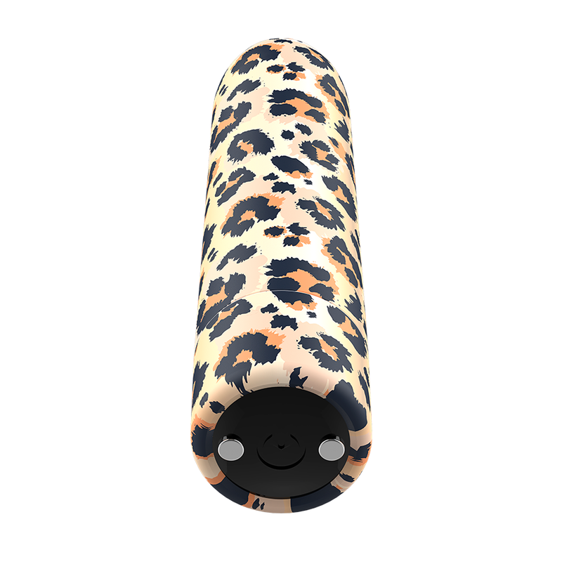 CUSTOM BULLETS Rechargeable Leopard 10 Intensities — vue détaillée